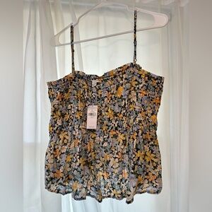 American Eagle Floral Tank Top